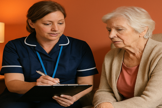 Handling Information in Care